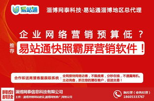 網(wǎng)絡推廣服務 淄博網(wǎng)泰科技與周村市場概覽及成本解析
